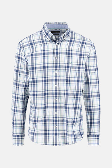 Chemise (manches longues) VERT - FYNCH-HATTON