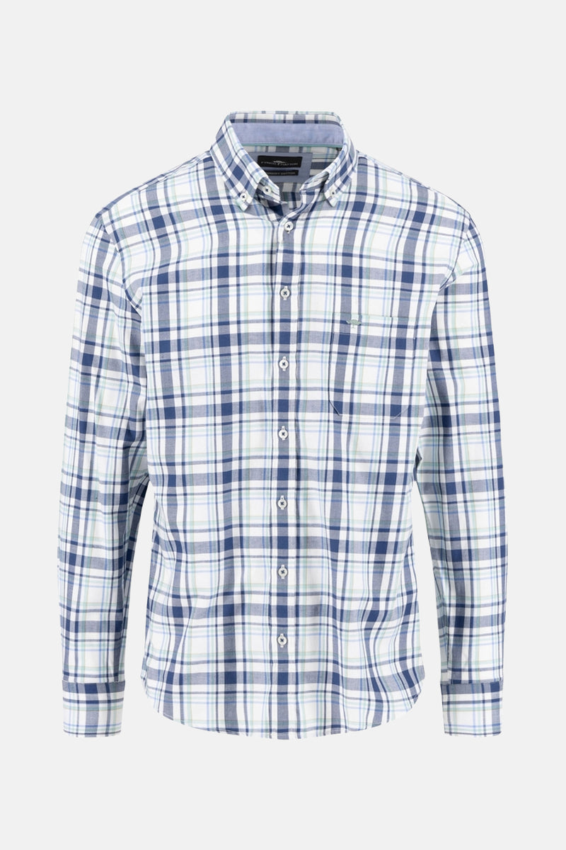 Chemise (manches longues) VERT - FYNCH-HATTON