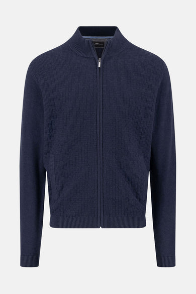 Gilet Blauw - Fynch-Hatton