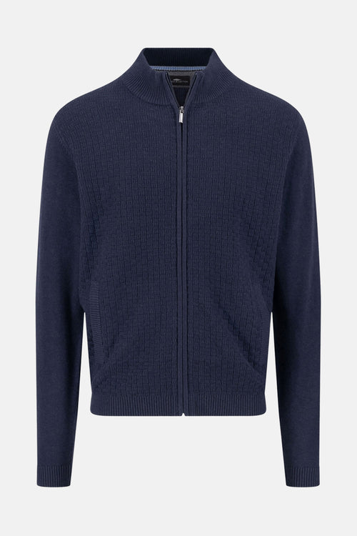 Gilet Bleu - FYNCH-HATTON