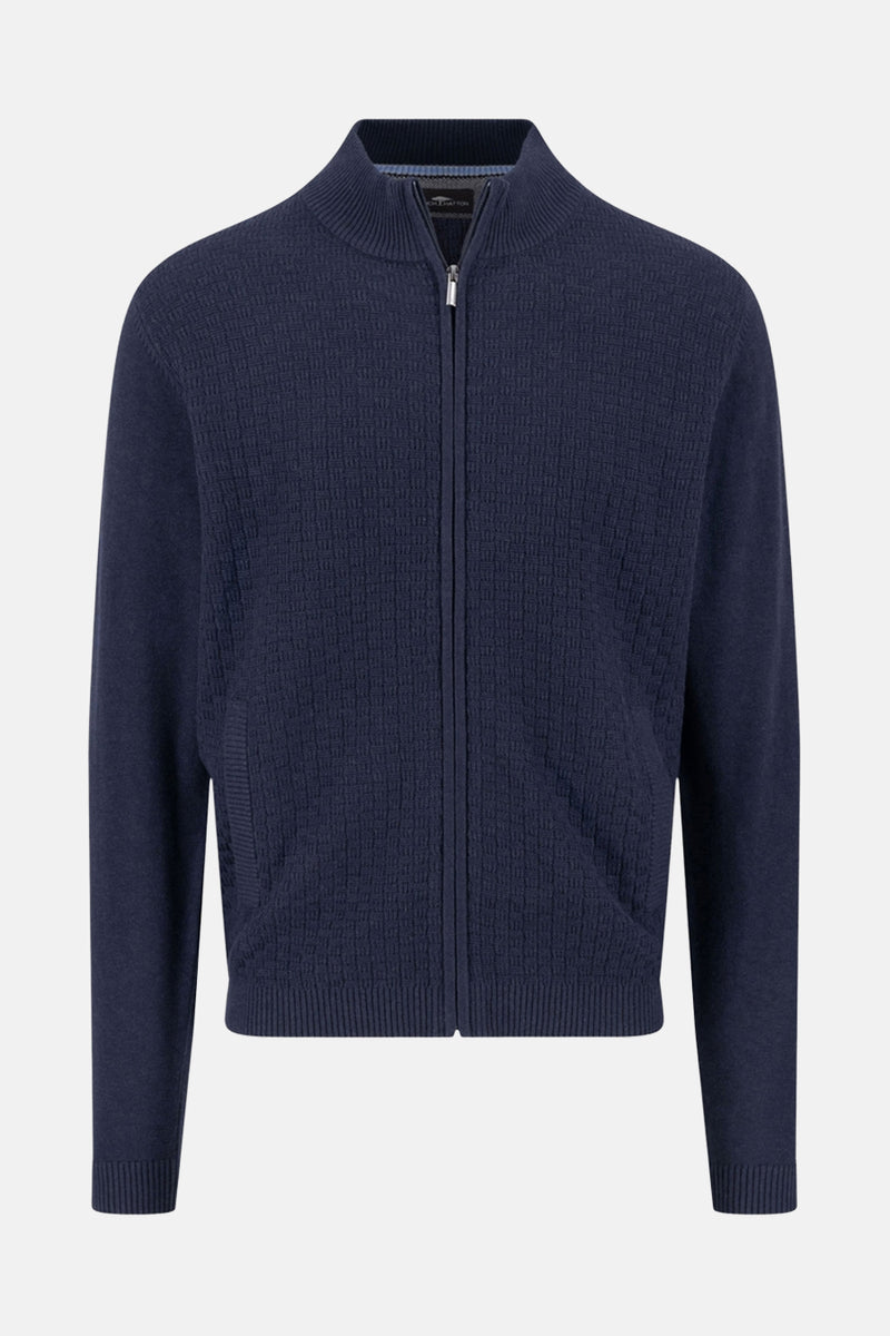 Gilet Blauw - Fynch-Hatton