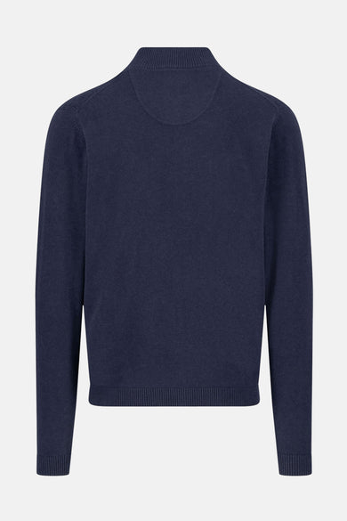 Gilet Blauw - Fynch-Hatton