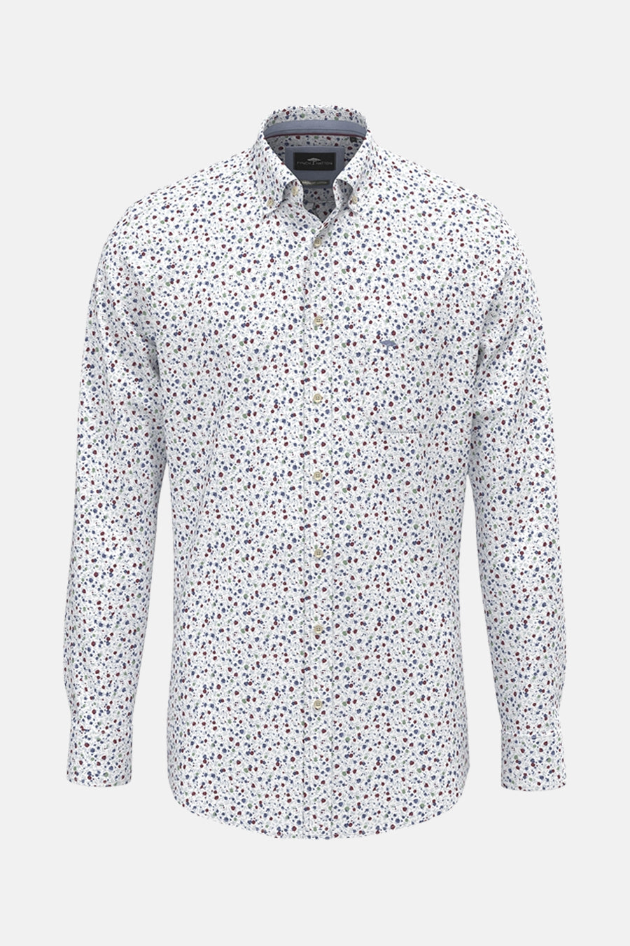 Chemise à manches longues - multicolore