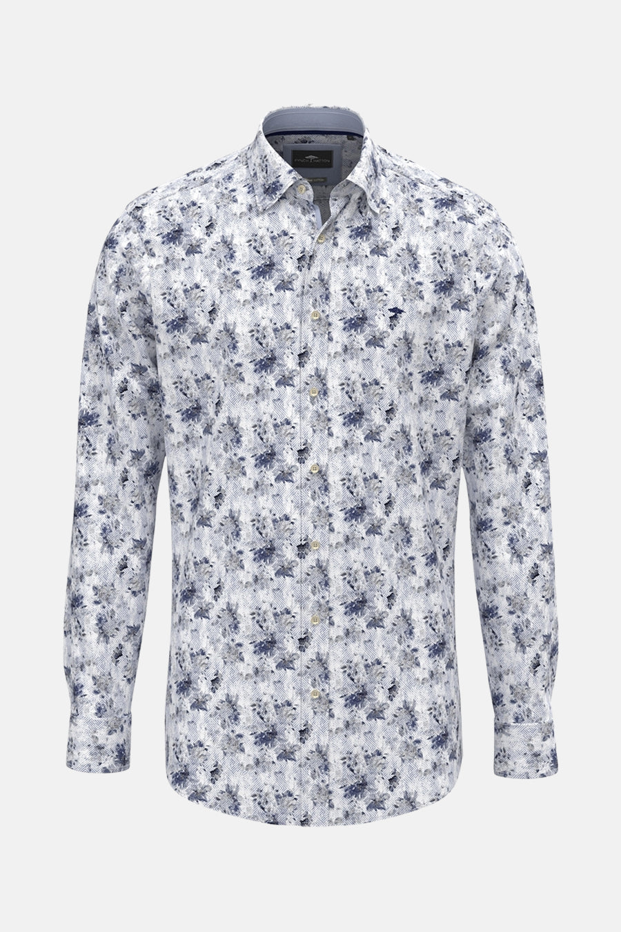 Hemd met lange mouwen - Blauw