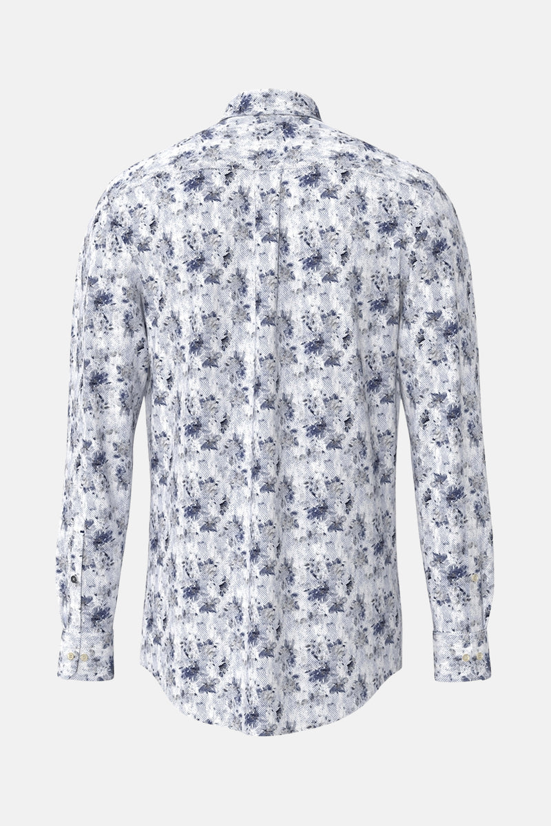 Hemd met lange mouwen - Blauw