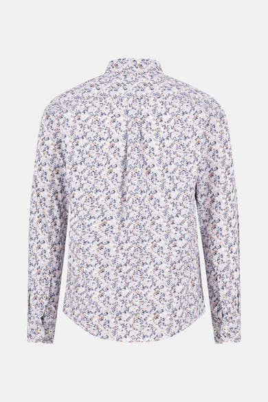 Chemise à manches longues multicolore de FYNCH-HATTON avec motif floral all over.