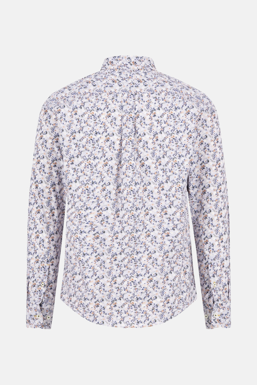 Chemise à manches longues multicolore de FYNCH-HATTON avec motif floral all over.