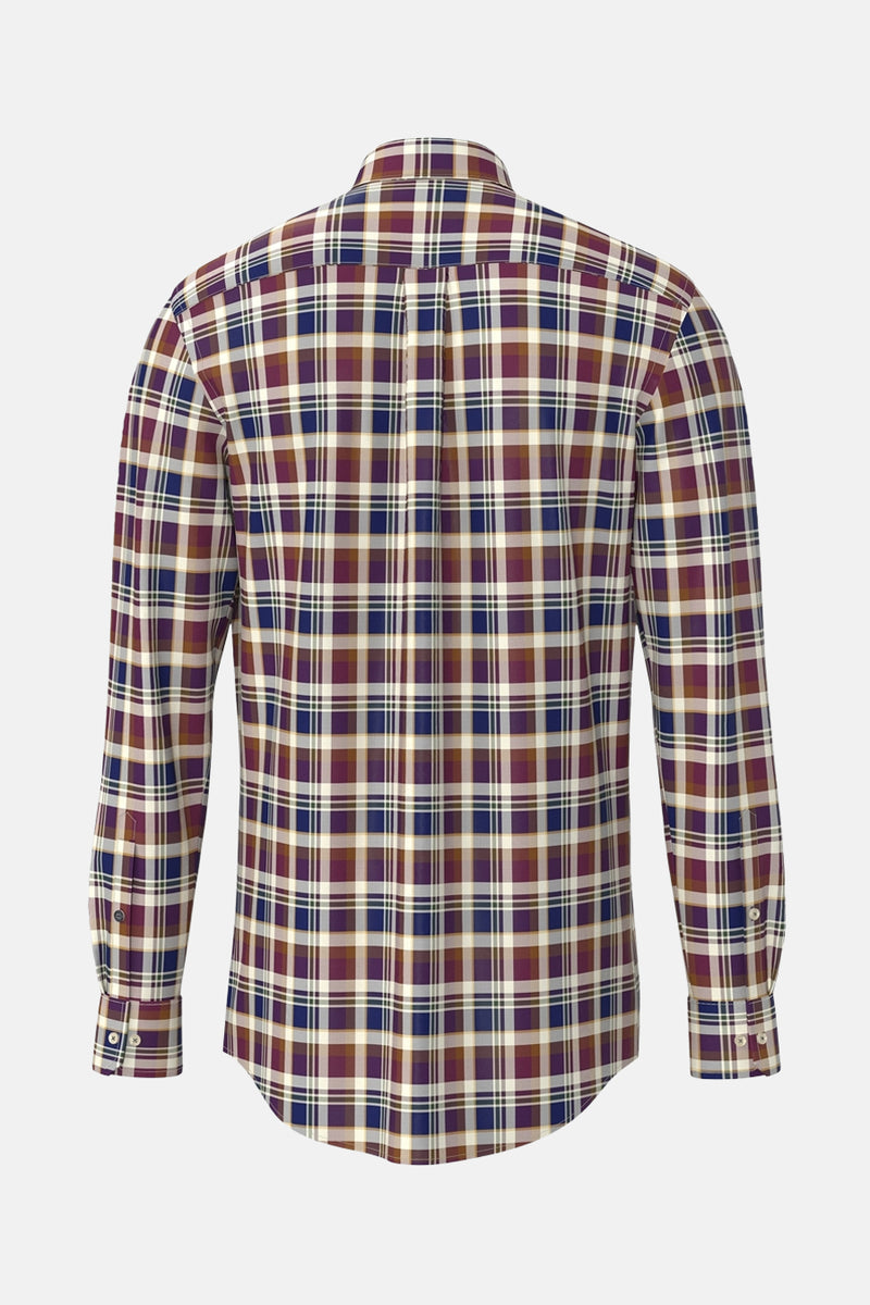 Hemd met lange mouwen - multicolor