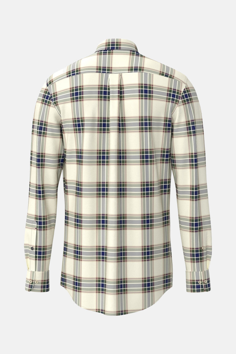 Hemd met lange mouwen - multicolor