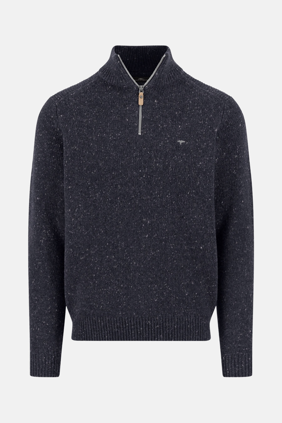 Trui met rolkraag blauw - FYNCH-HATTON
