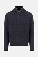 Trui met rolkraag blauw - FYNCH-HATTON