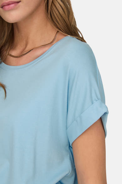 T-shirt met korte mouwen - blauw