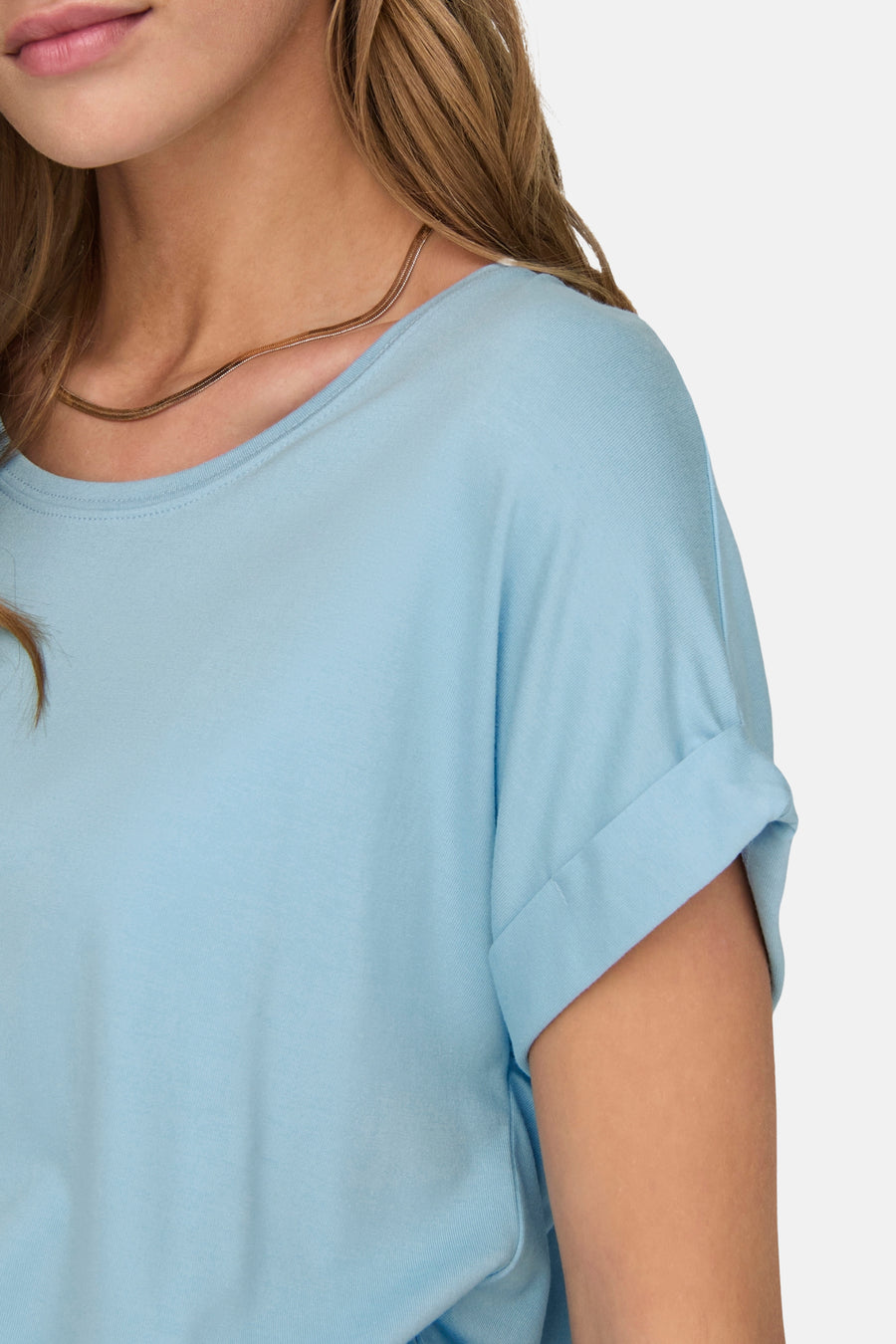 T-shirt met korte mouwen - blauw