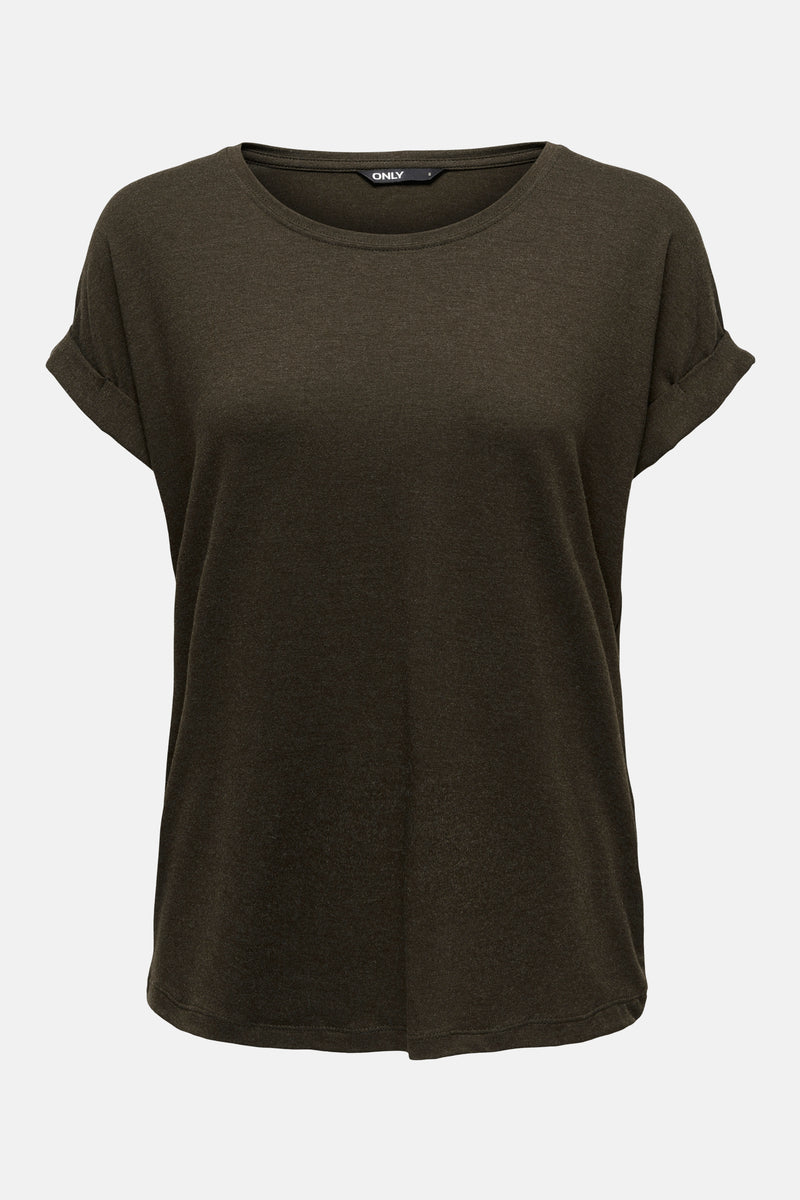 T-shirt à manches courtes - brun