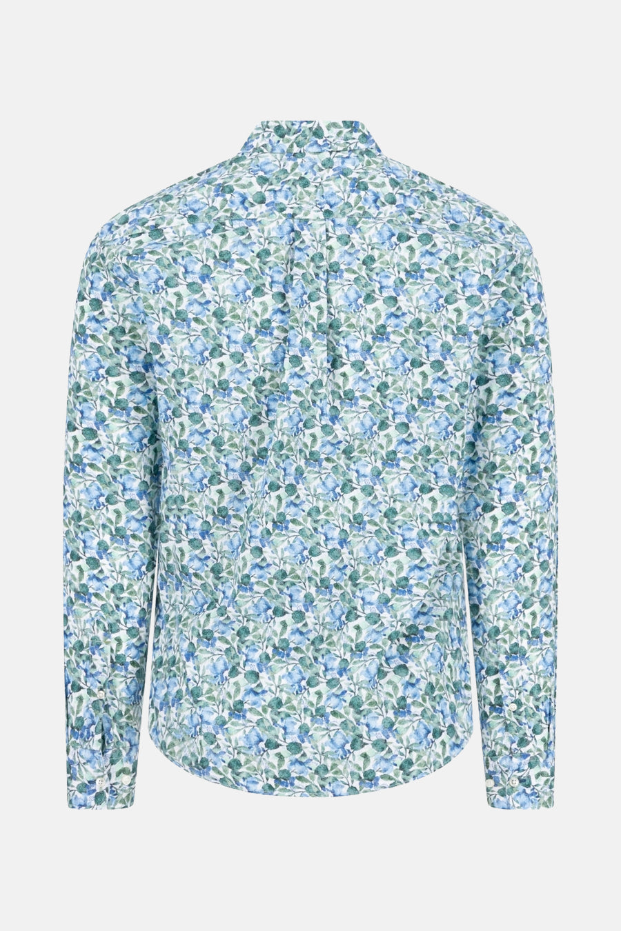 Chemise à manches longues multicolore de FYNCH-HATTON, avec un motif floral sur l'ensemble.