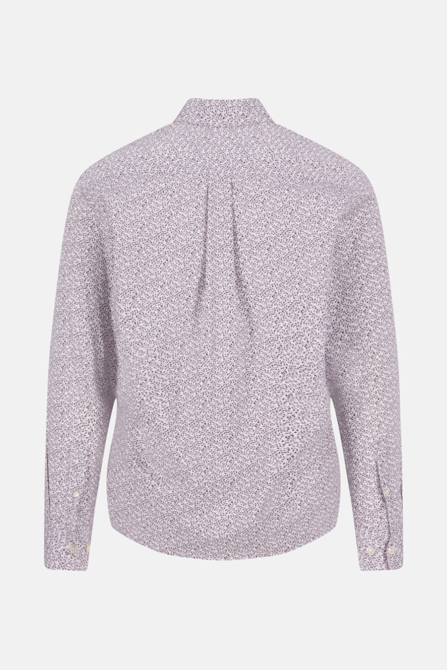 Chemise à manches longues rose de FYNCH-HATTON, avec un motif floral et une coupe classique.