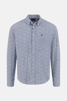 Chemise à manches longues - bleu