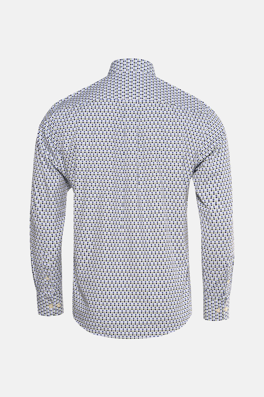 Chemise à manches longues multicolore de FYNCH-HATTON avec un motif à carreaux.
