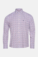 Chemise à manches longues - rouge