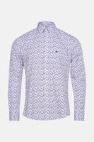 Chemise à manches longues - Multicolore