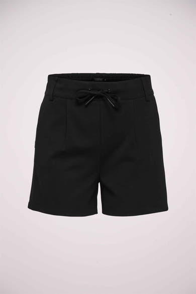 Korte short van ONLY, met trekkoord in de taille.