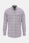Chemise à manches longues multicolore de FYNCH-HATTON avec un motif à carreaux classique.