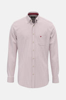 Chemise à manches longues - rouge