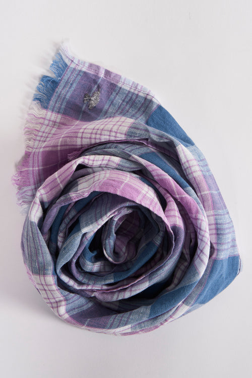 Zomersjaal Roze - Fynch-Hatton