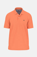 Heren tops polo korte mouw Orange - FYNCH-HATTON