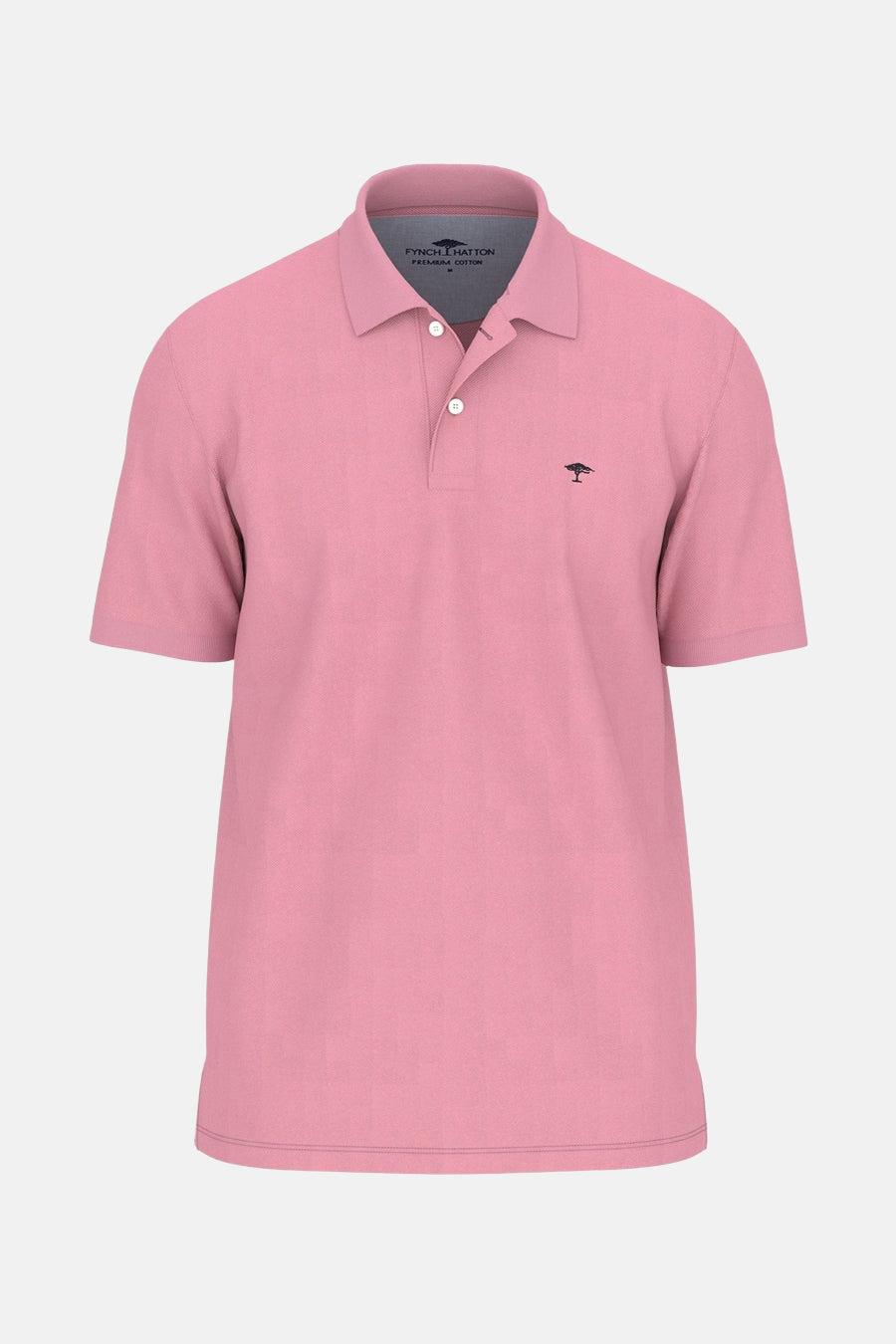 Heren tops polo korte mouw Rose - FYNCH-HATTON