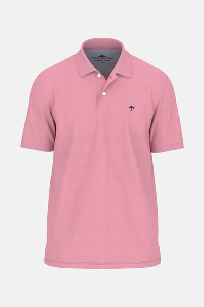 Heren tops polo korte mouw Rose - FYNCH-HATTON