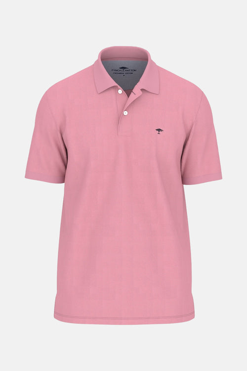 Heren tops polo korte mouw Rose - FYNCH-HATTON