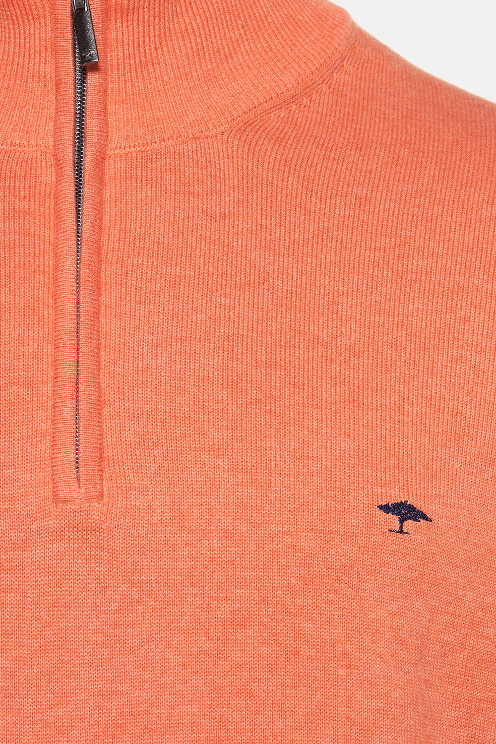 Pull col roulé Orange - Fynch-Hatton