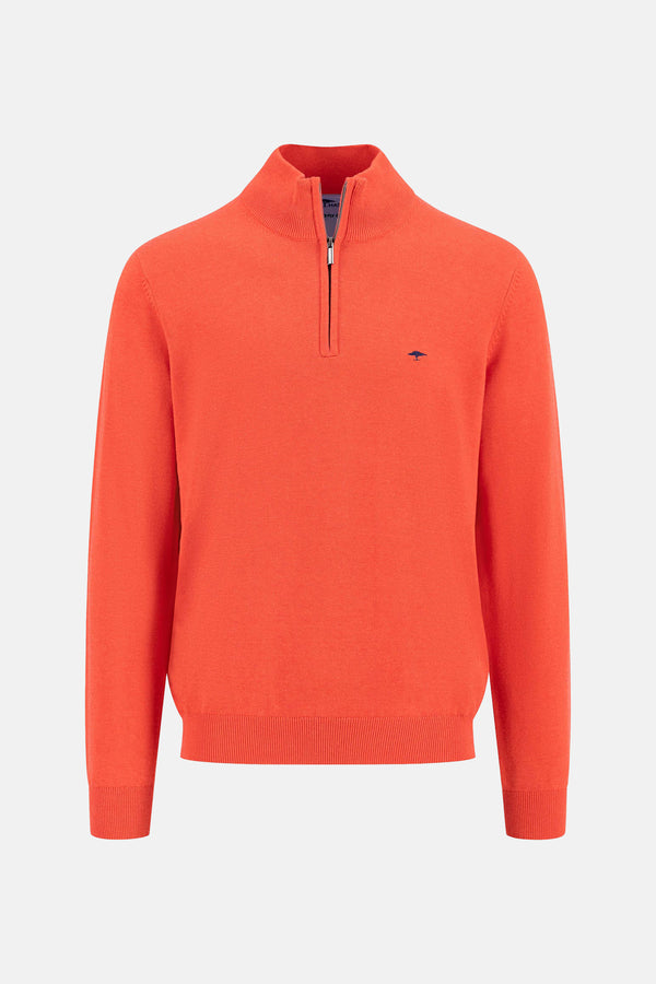 Pull col roulé Rouge - FYNCH-HATTON