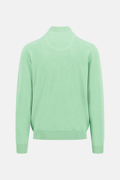 Pull col roulé VERT - FYNCH-HATTON