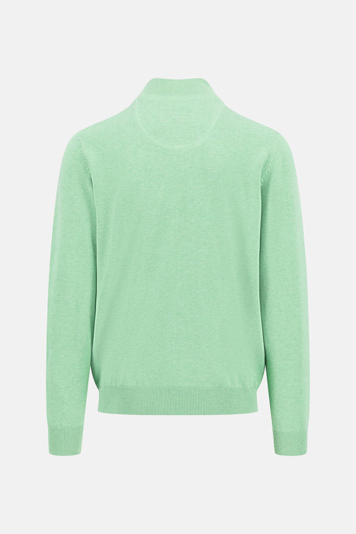Trui met rolkraag GREEN - FYNCH-HATTON