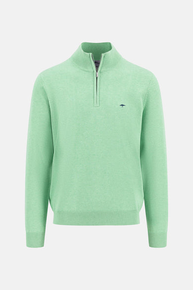 Pull col roulé VERT - FYNCH-HATTON