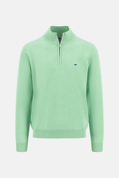 Trui met rolkraag GREEN - FYNCH-HATTON