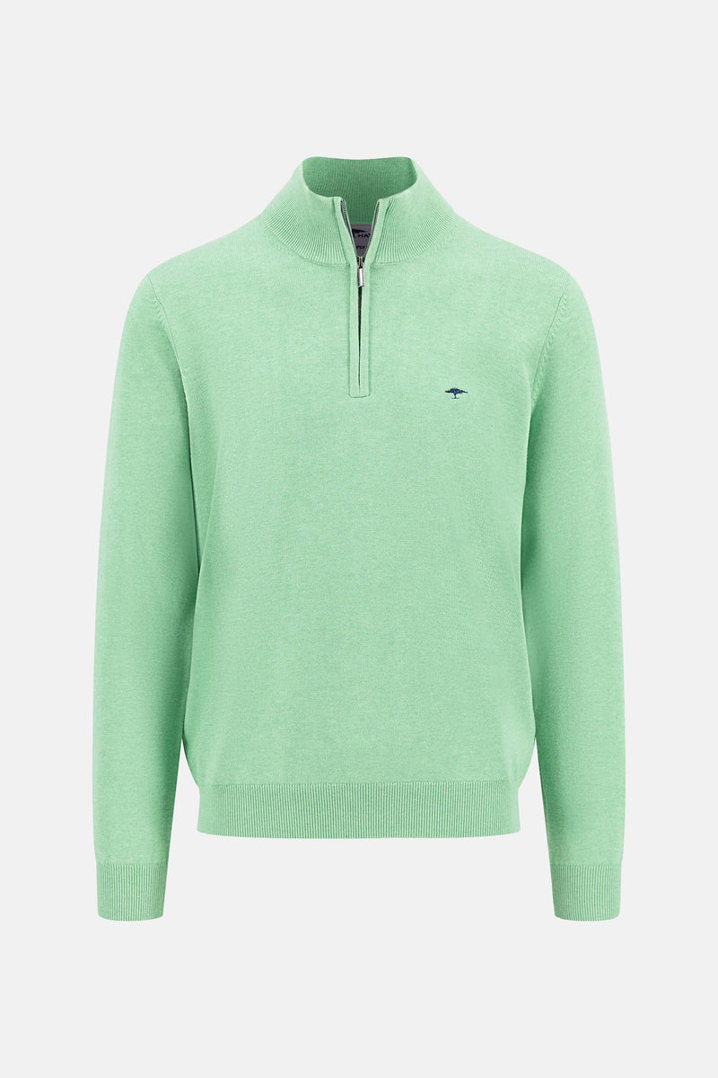 Pull col roulé VERT - FYNCH-HATTON