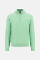 Pull col roulé Vert - Fynch-Hatton