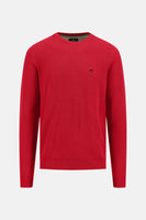 Trui met ronde hals Rood - FYNCH-HATTON