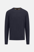 Trui met ronde hals Blauw - FYNCH-HATTON