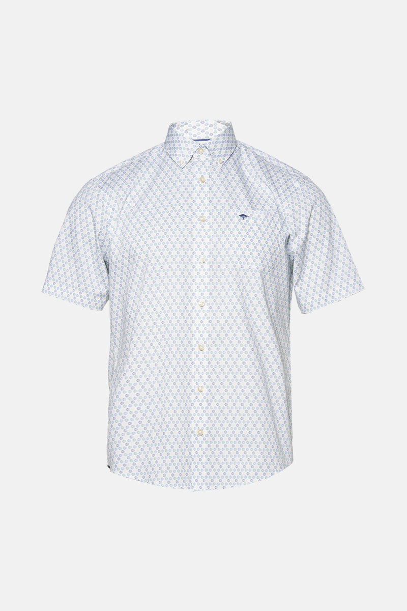 Hemd (korte mouwen) Blauw - Fynch-Hatton