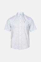 Chemise (manches courtes) Bleu - Fynch-Hatton