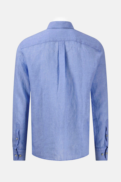 Hemd met lange mouwen - blauw