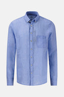 Hemd (lange mouwen) Blauw - Fynch-Hatton