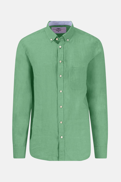 Chemise (manches longues) Vert - Fynch-Hatton