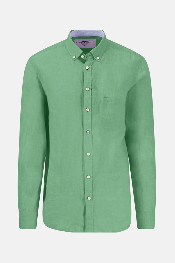 Chemise (manches longues) Vert - Fynch-Hatton