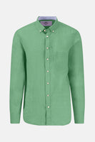 Hemd (lange mouwen) Groen - Fynch-Hatton