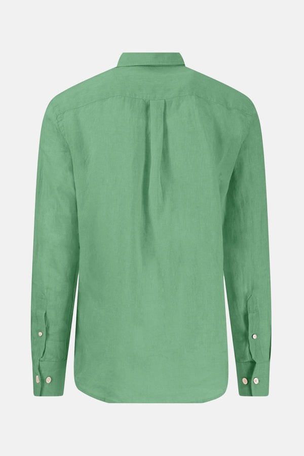 Chemise (manches longues) Vert - Fynch-Hatton